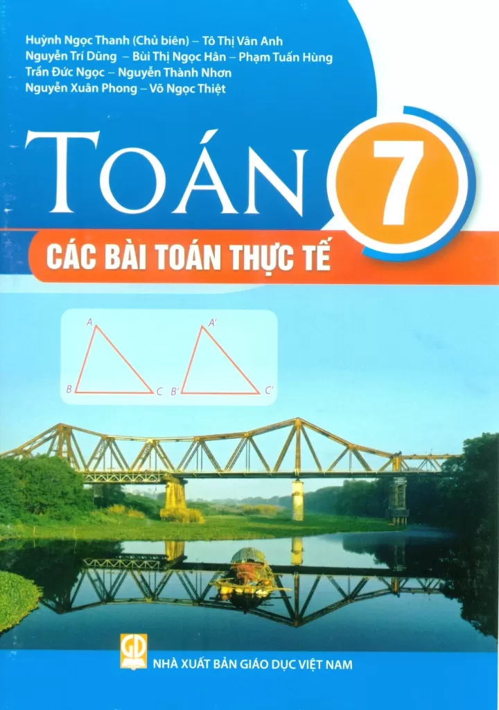 TOÁN LỚP 7 - CÁC BÀI TOÁN THỰC TẾ (Theo chương trình GDPT 2018)